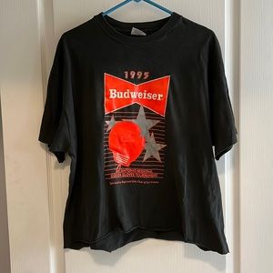 Vintage 90s Budweiser shirt